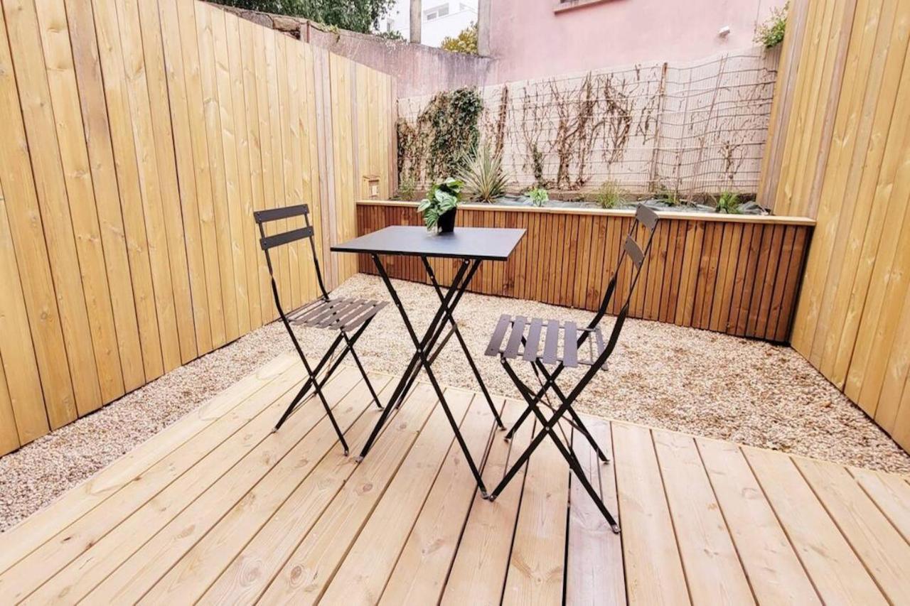 Appartement Neuf Rdc Avec Terrasse A Vannes Centre Buitenkant foto