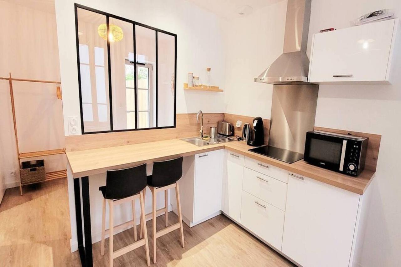 Appartement Neuf Rdc Avec Terrasse A Vannes Centre Buitenkant foto
