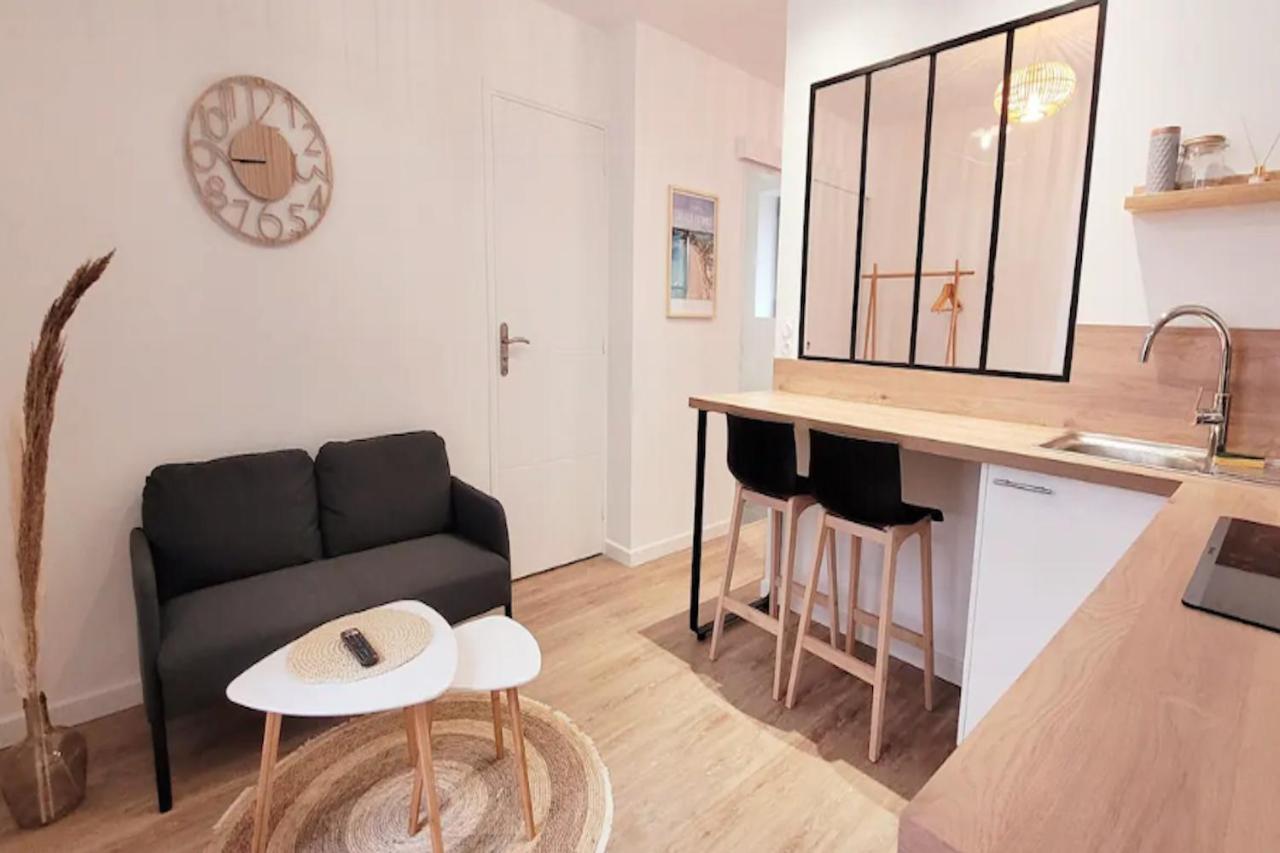 Appartement Neuf Rdc Avec Terrasse A Vannes Centre Buitenkant foto