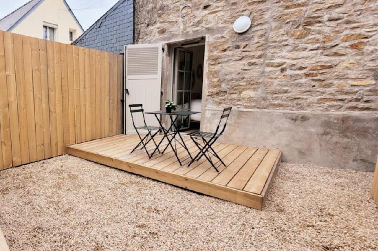Appartement Neuf Rdc Avec Terrasse A Vannes Centre Buitenkant foto