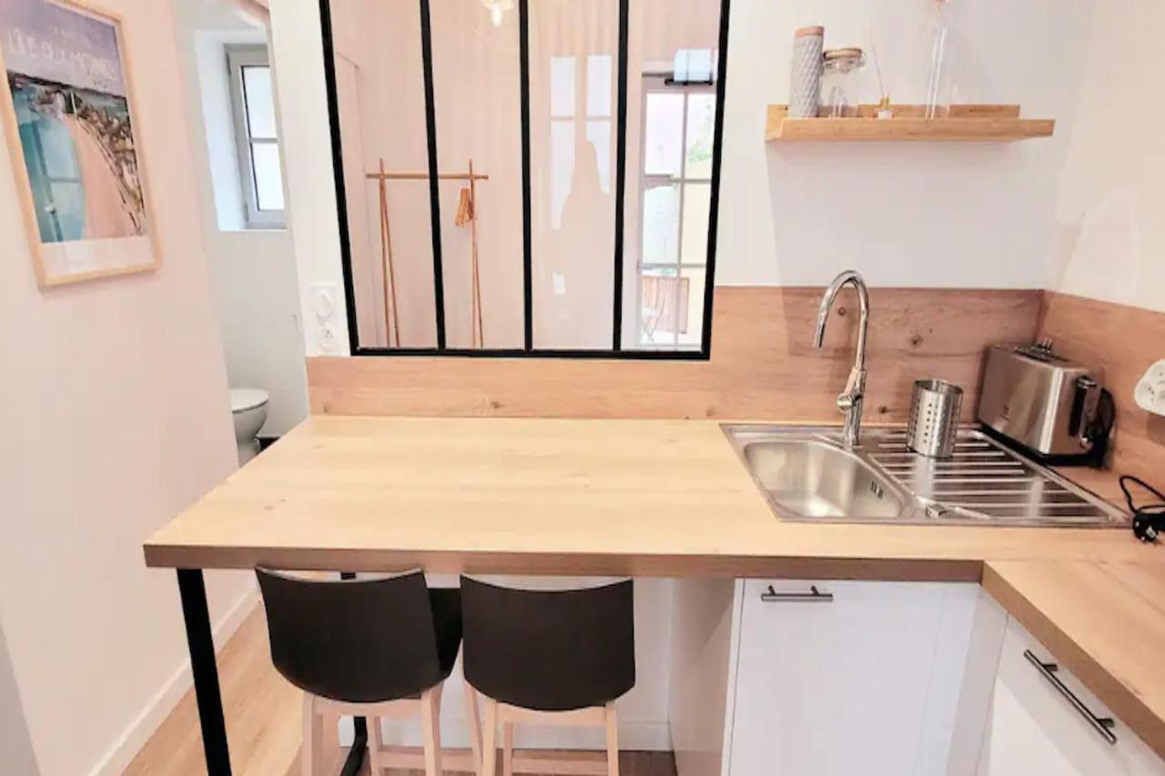 Appartement Neuf Rdc Avec Terrasse A Vannes Centre Buitenkant foto