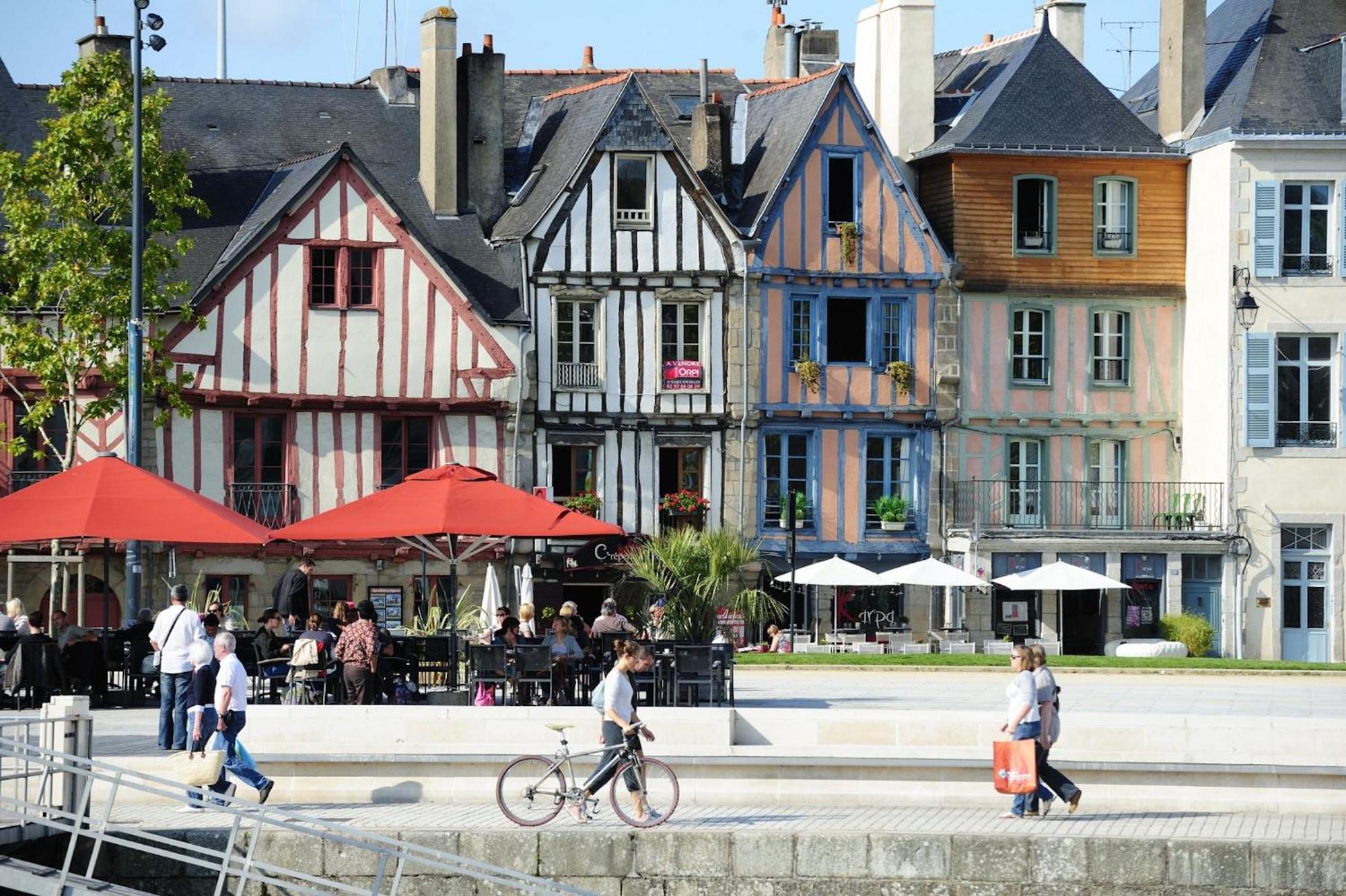 Appartement Neuf Rdc Avec Terrasse A Vannes Centre Buitenkant foto